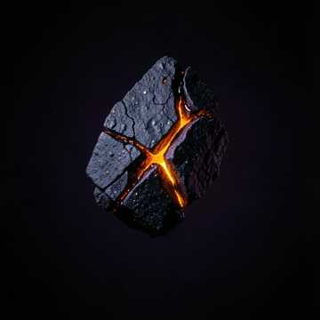 Asphalte en flammes